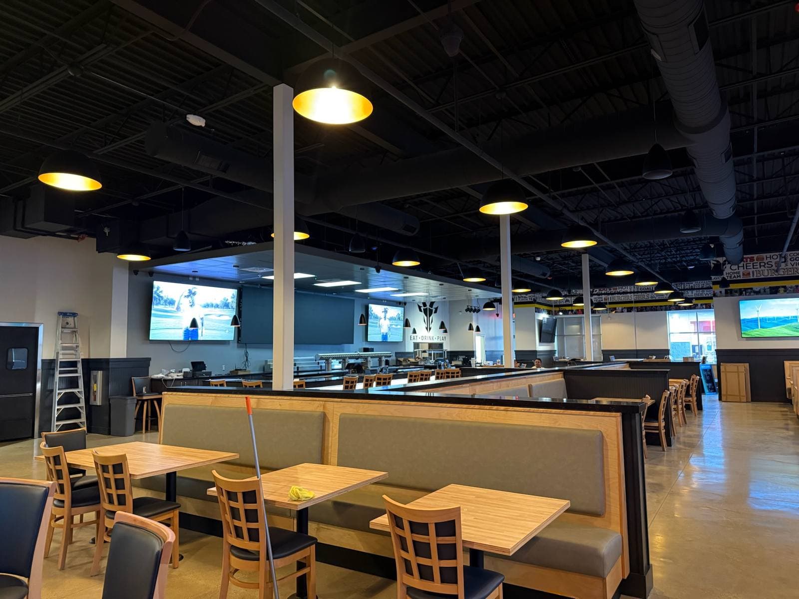 The bar